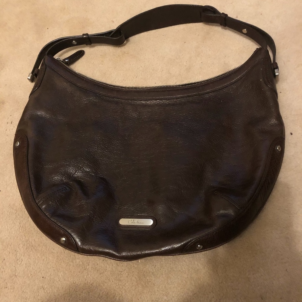 Cole Haan satchel  11 by 19”